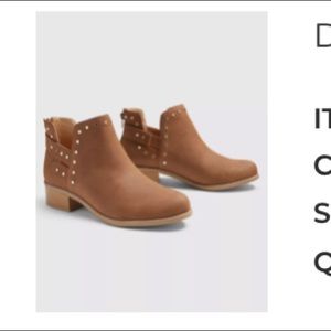 Lane Bryant Dream Cloud Studded Booties